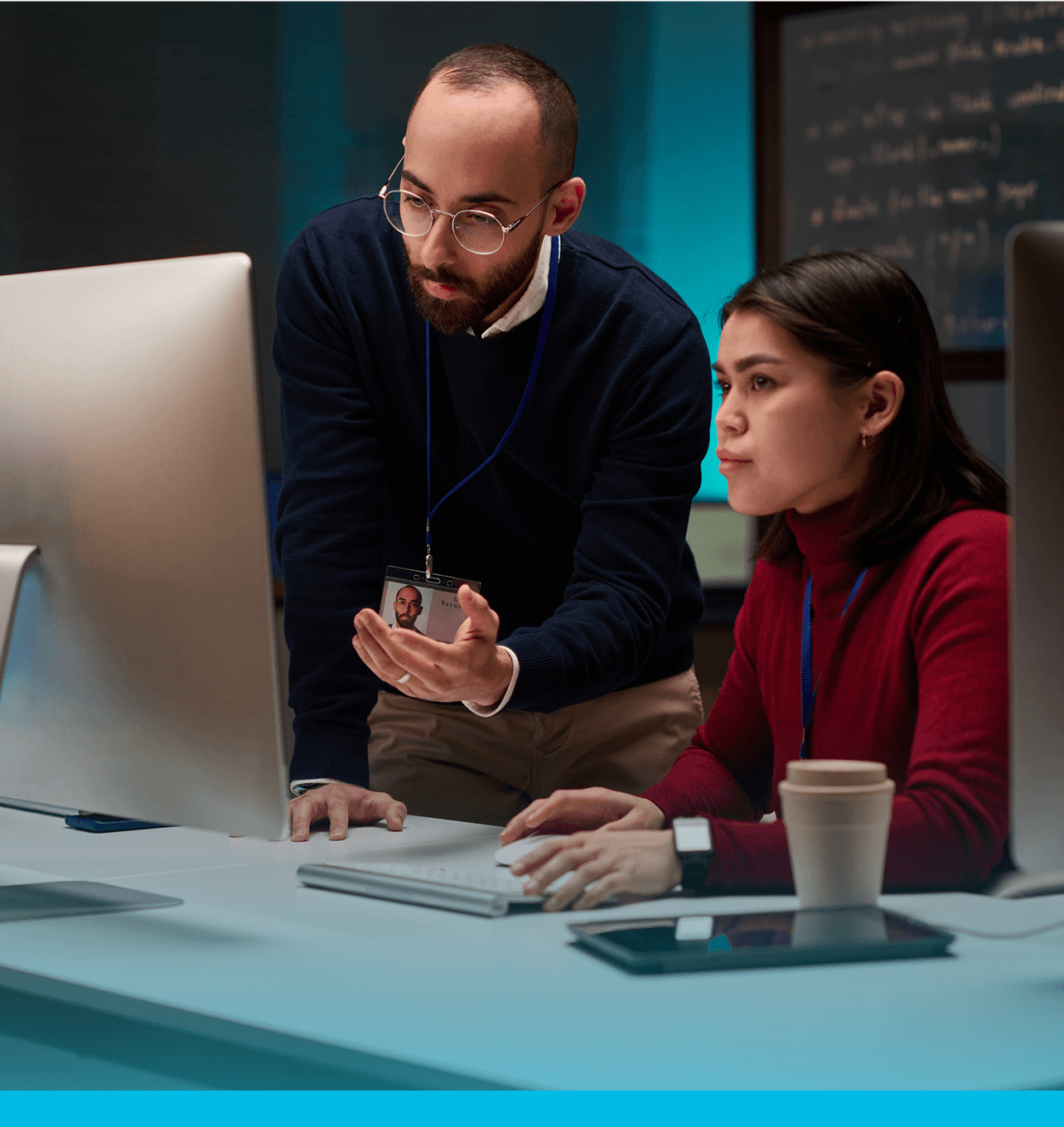 Learn from people who do the job